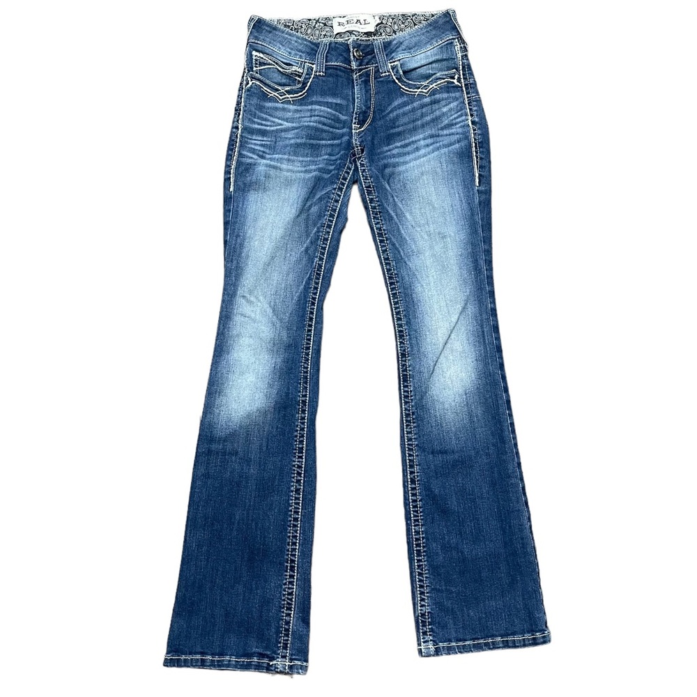 Ariat Real Denim Mid Rise Boot